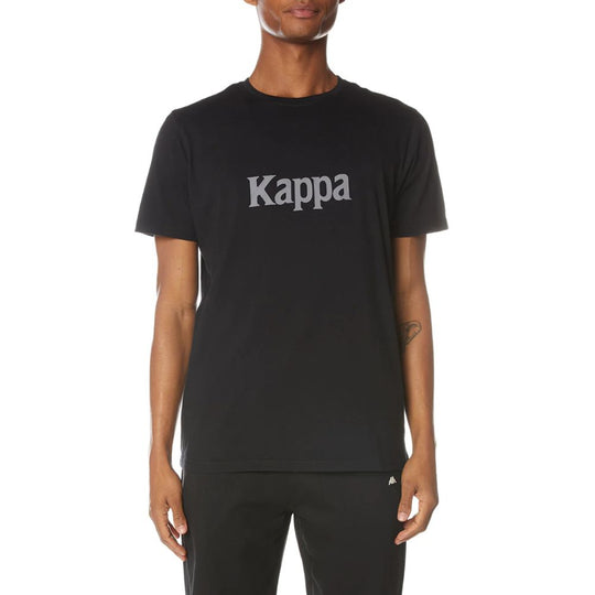 Polo Kappa Authentic Runis Black Jet Hombre