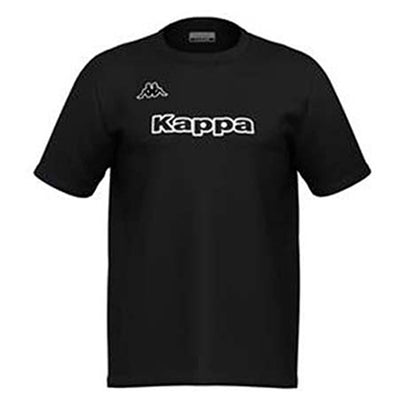 Polo Deporte Kappa Logo Erono Black Hombre