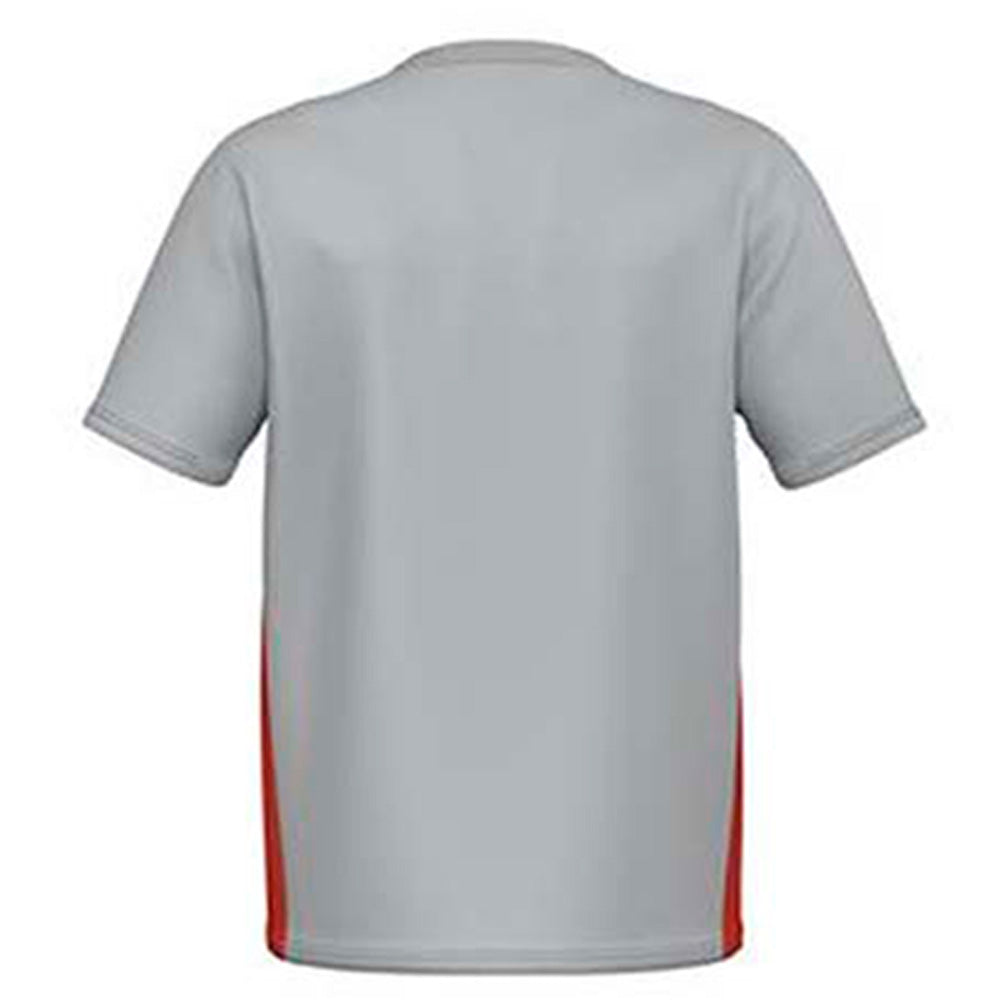 Polo Deporte Kappa Logo Erono Grey Barely- Orange Hombre
