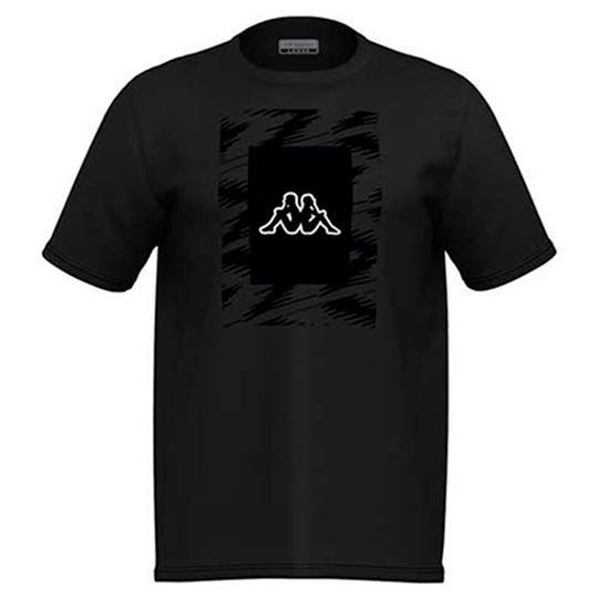 Polo Deporte Kappa Logo Edito Black Hombre