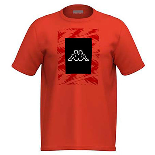 Polo Deporte Kappa Logo Edito Orange Hombre