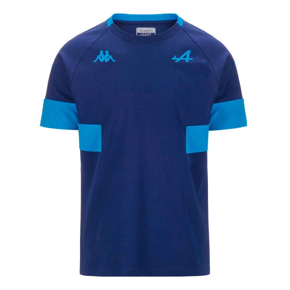 Polo Kappa Adobi Alpine F1 Azul Hombre