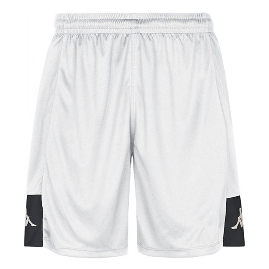 Shorts Kappa Kappa4Soccer Daggo White/Black Hombre
