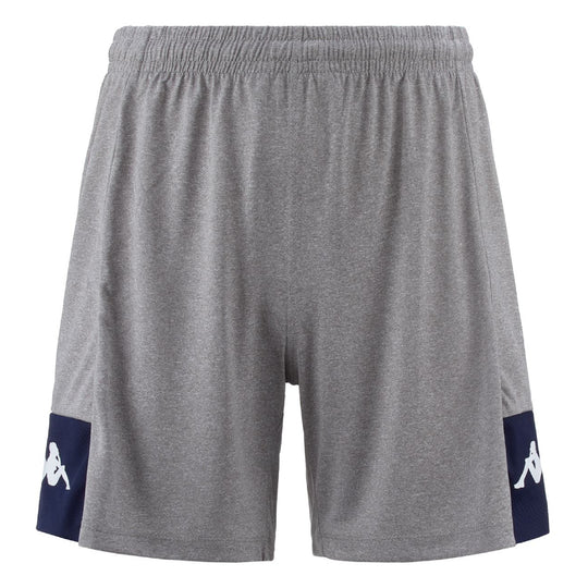 Shorts Kappa Daggo Gris Hombre