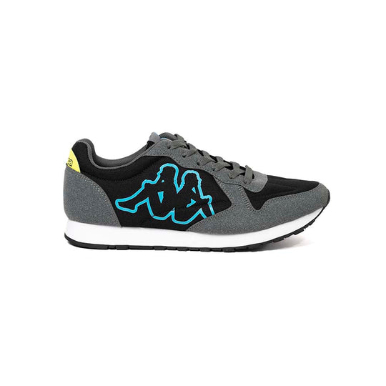 Zapatillas Kappa Logo Komaya Black/Turquoise Lt Hombre