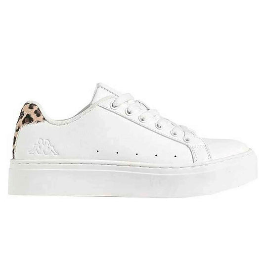 Zapatillas Kappa Logo Isabel White-Beige Lt Mujer
