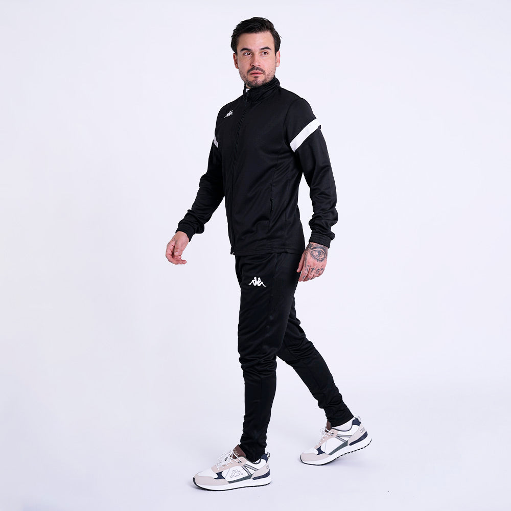 Buzo Kappa Kappa4Soccer Dalcito Black-White Hombre