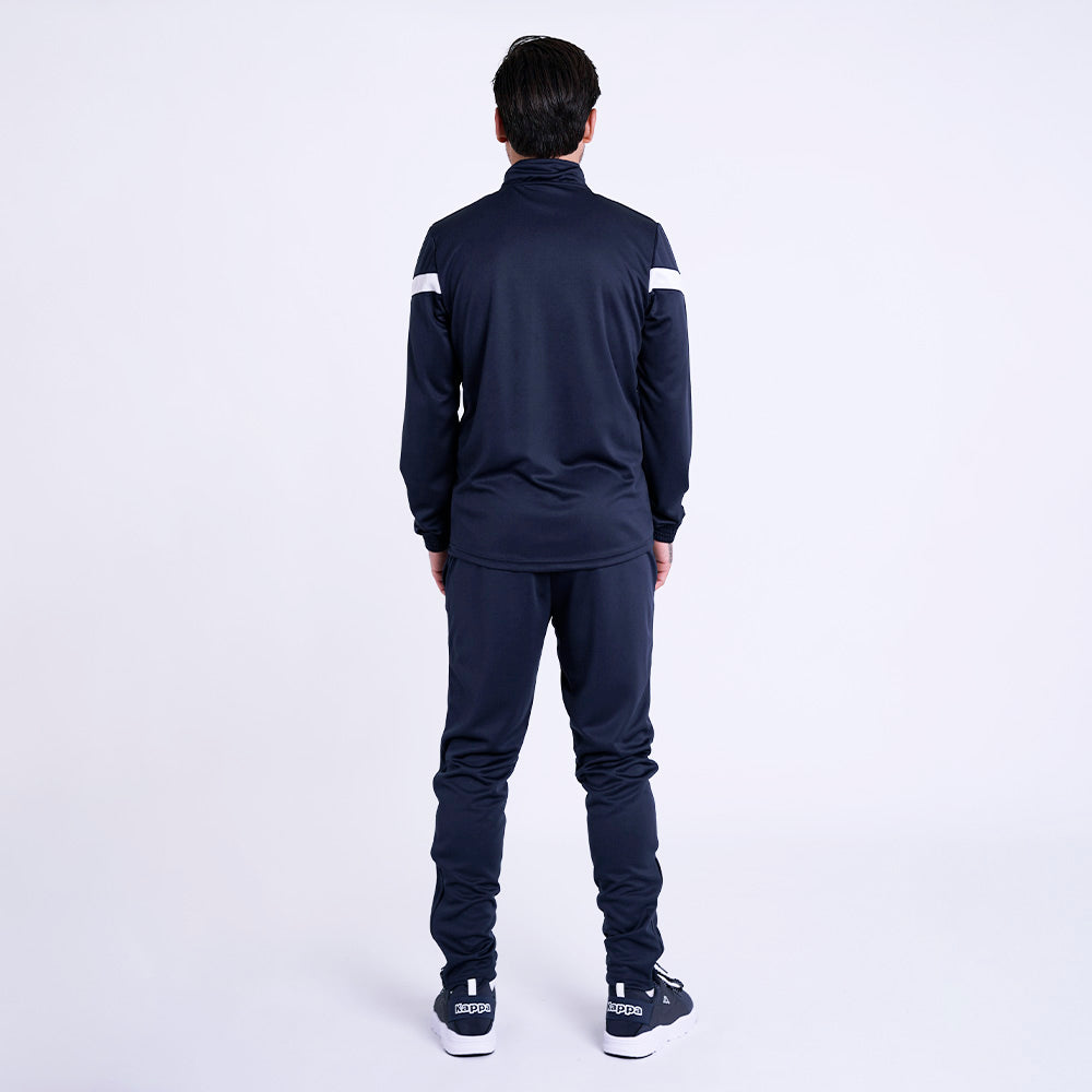 Buzo Kappa Kappa4Soccer Dalcito Blue Marine-White Hombre