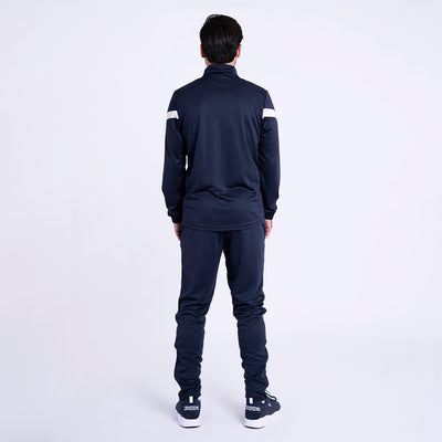 Buzo Kappa Kappa4Soccer Dalcito Blue Marine-White Hombre