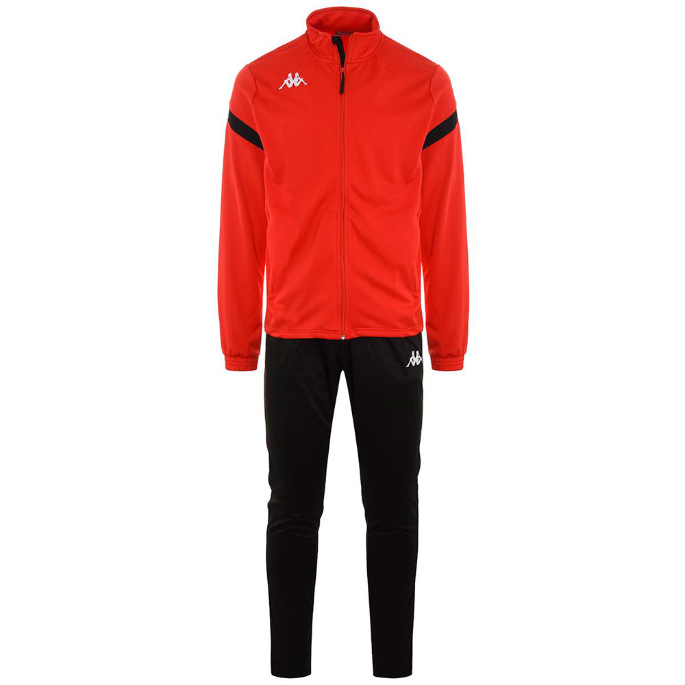 Buzo Kappa Kappa4Soccer Dalcito Red-Black Hombre