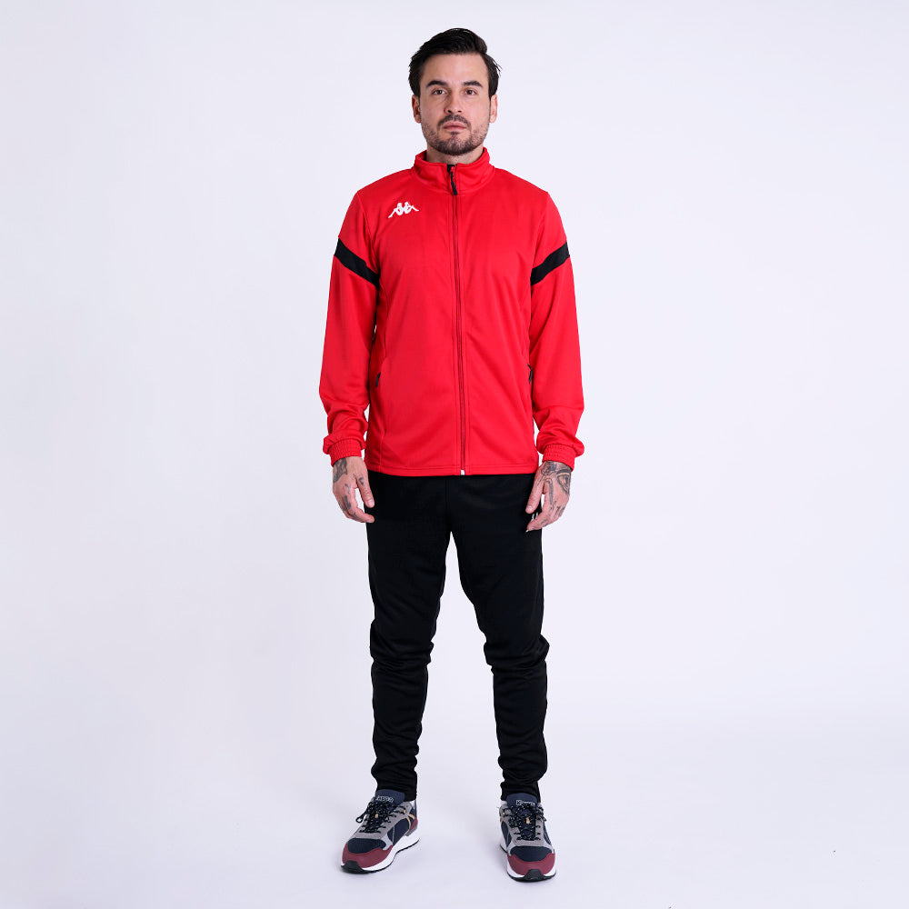 TG. S) Kappa 4soccer Grevolo Red Granata Collant, S TG. S) Kappa 4soccer Grevolo Red Granata Collant, S