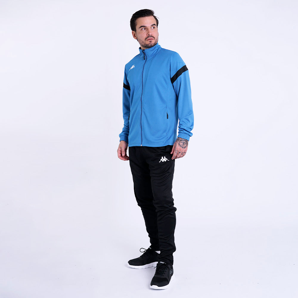 Kappa Core Dalcito Trainingspak Polyester voor Kinderen | Zwart Kappa Core Dalcito Trainingspak Polyester voor Kinderen | Zwart