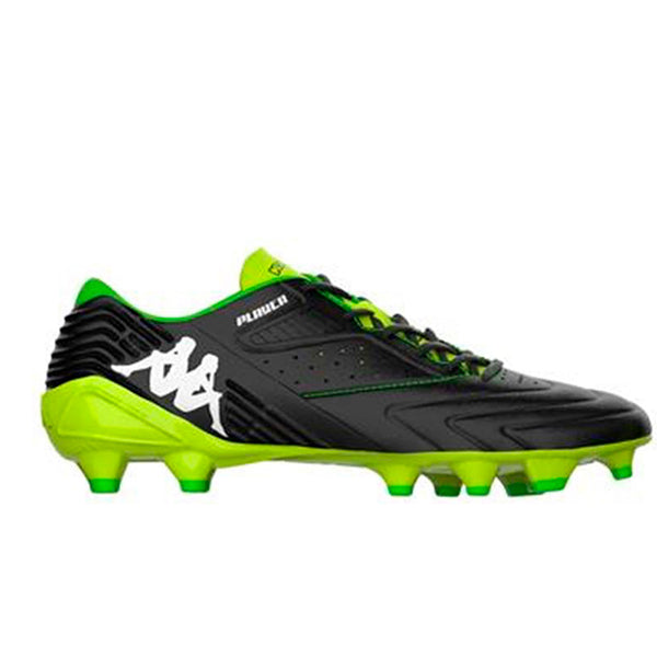 Zapatillas Kappa Player Pro Fg Black-Yellow-Green Hombre