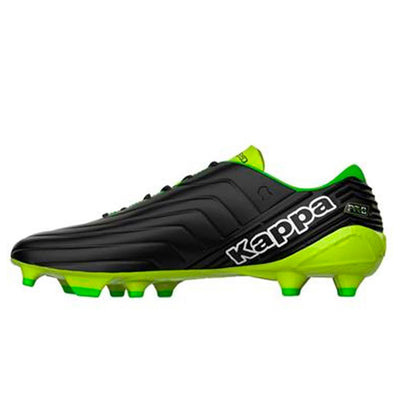 Zapatillas Kappa Player Pro Fg Black-Yellow-Green Hombre