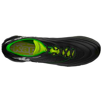 Zapatillas Kappa Player Pro Fg Black-Yellow-Green Hombre