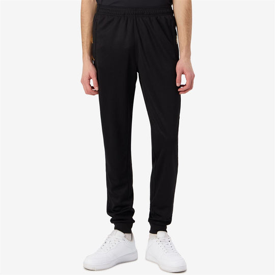 Pantalón de buzo Kappa Sport Trousers Kappa4Football Gabetto Black Hombre