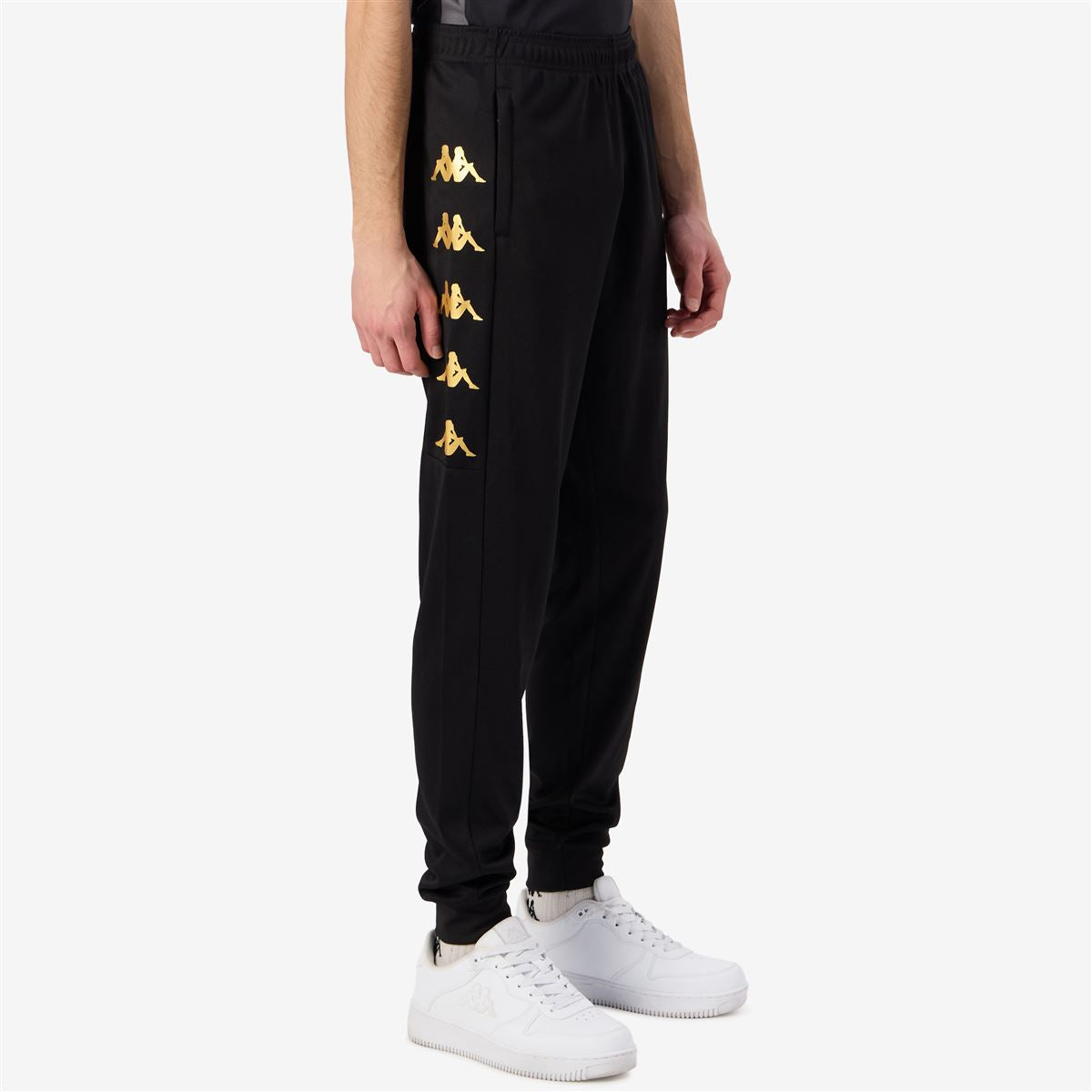 Pantalón de buzo Kappa Sport Trousers Kappa4Football Gabetto Black Hombre