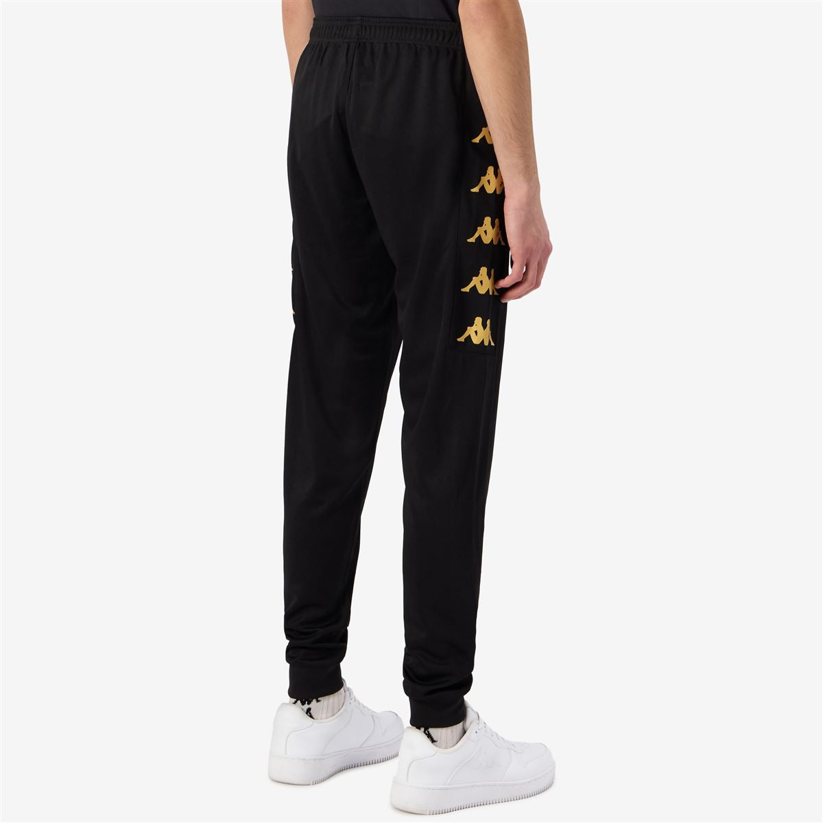 Pantalón de buzo Kappa Sport Trousers Kappa4Football Gabetto Black Hombre