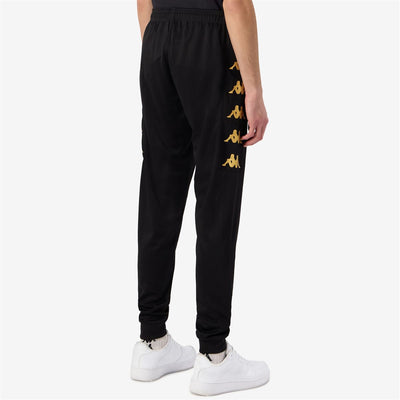 Pantalón de buzo Kappa Sport Trousers Kappa4Football Gabetto Black Hombre