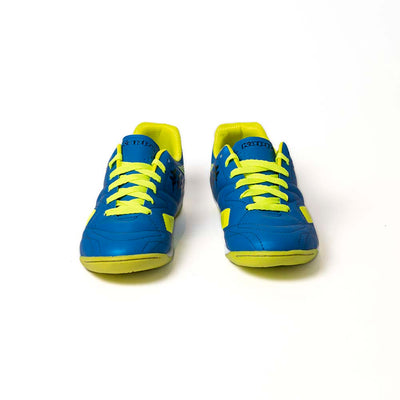 ICONIC IC - Zapatillas - Hombre - Blue-Green Lime