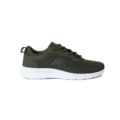 Zapatillas Kappa Logo Pince Green Military Hombre