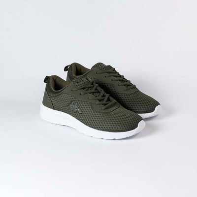 Zapatillas Kappa Logo Pince Green Military Hombre