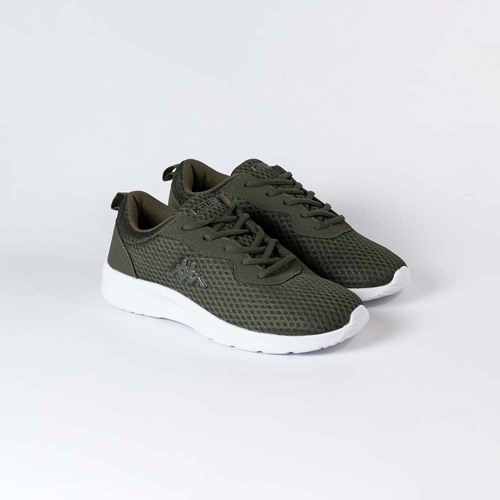 Zapatillas Kappa Logo Pince Green Military Unisex
