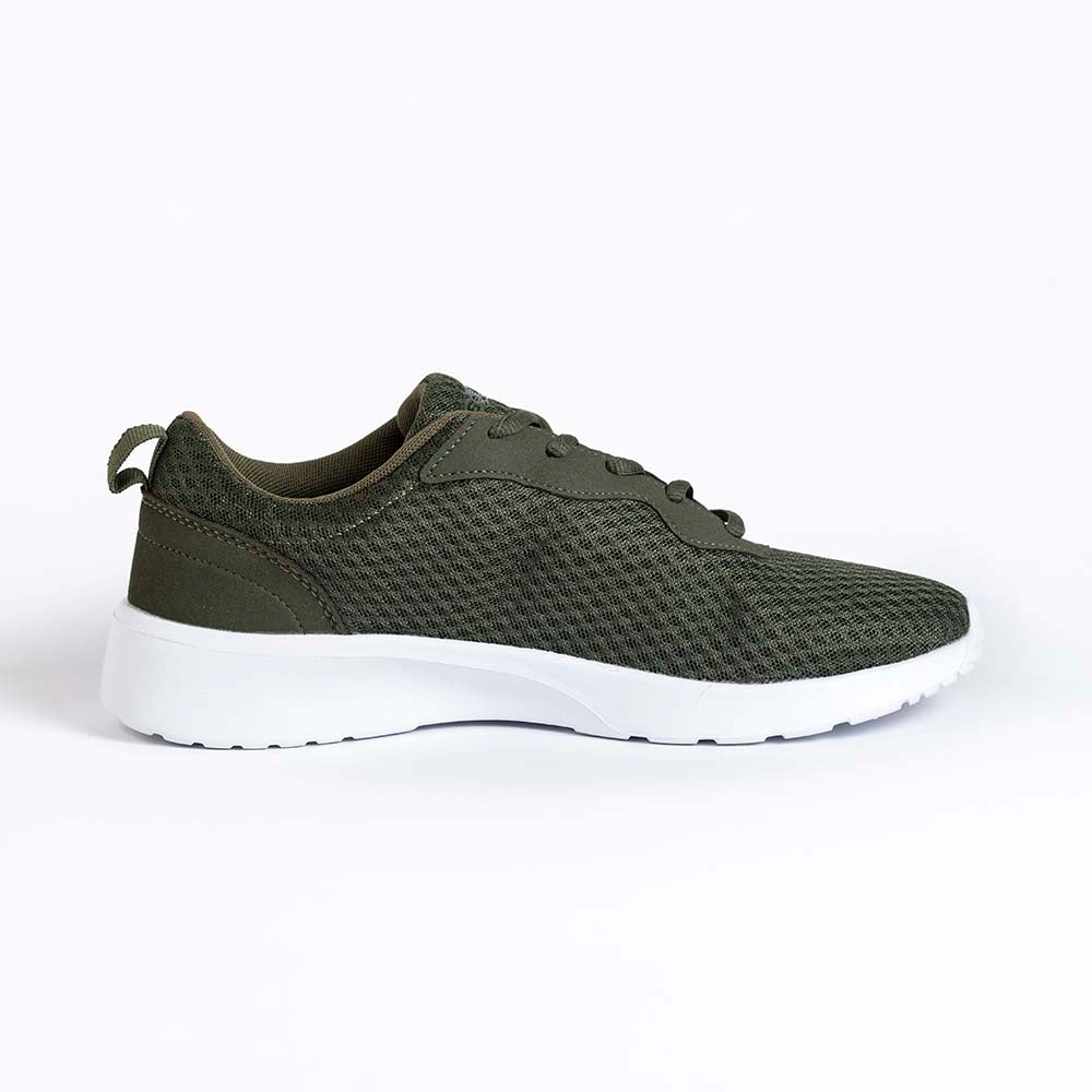 Zapatillas Kappa Logo Pince Green Military Hombre