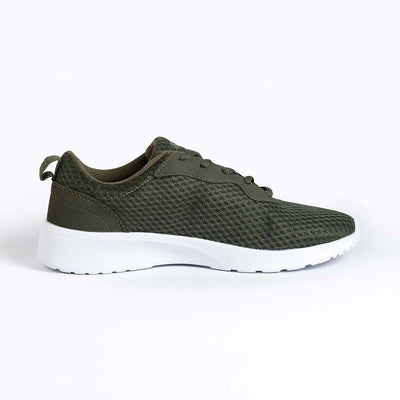 Zapatillas Kappa Logo Pince Green Military Hombre