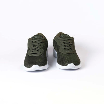 Zapatillas Kappa Logo Pince Green Military Hombre
