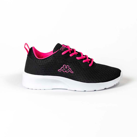 LOGO PINCE - Zapatillas - Unisex - Black/Fuchsia