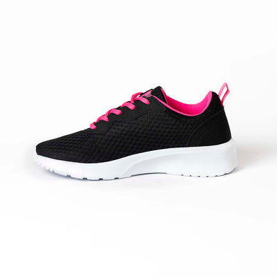 Zapatillas Kappa Logo Pince Black/Fuchsia Unisex