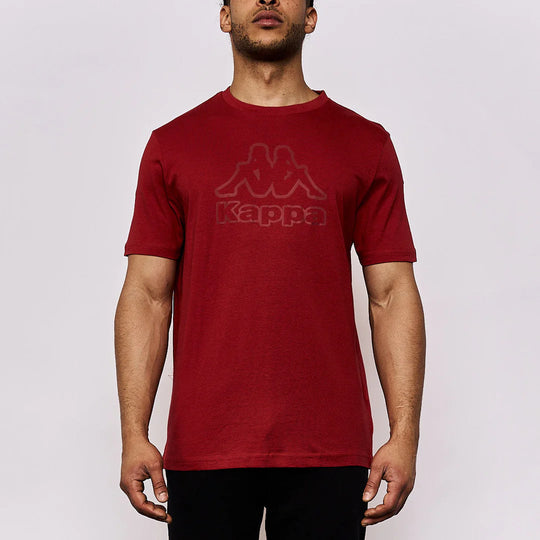 Polo Kappa Logo Korpo Cremy Green Hombre