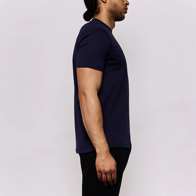 Polo Kappa Logo Korpo Cremy Blue Hombre