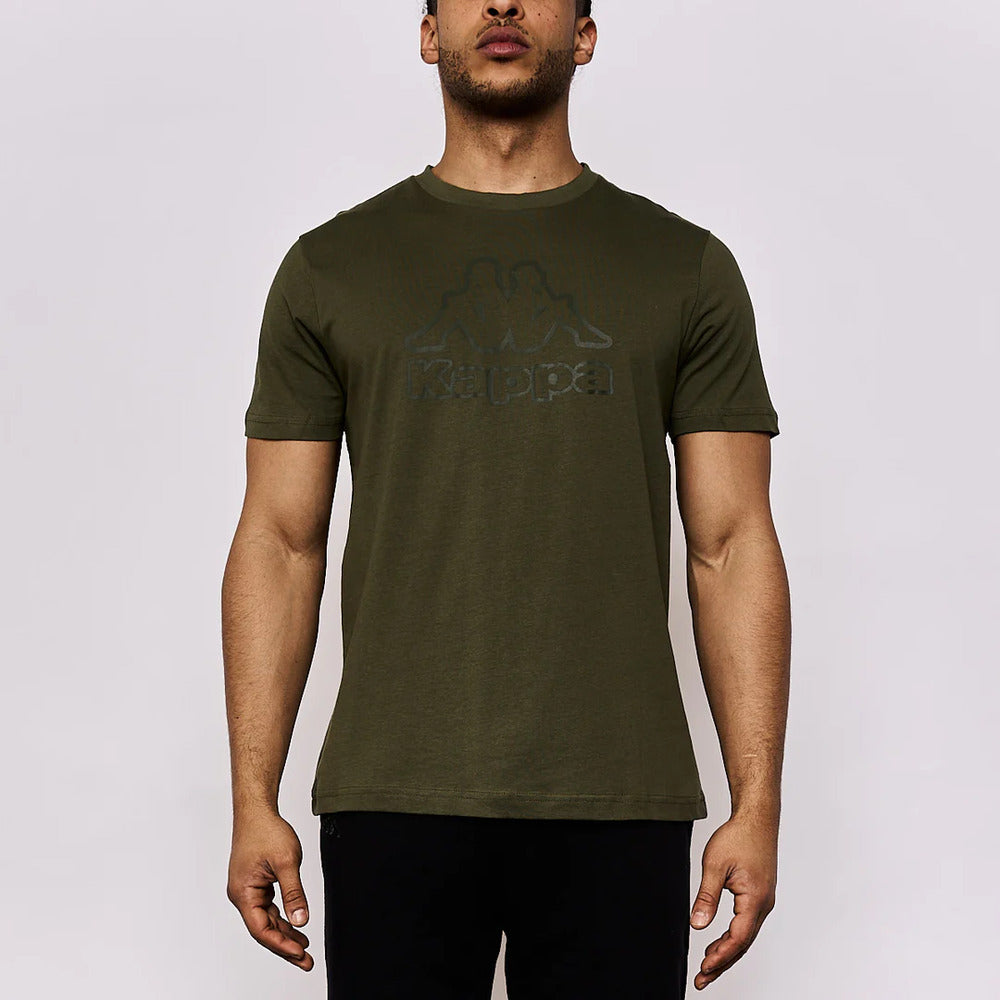 Polo Kappa Logo Korpo Cremy Red Hombre