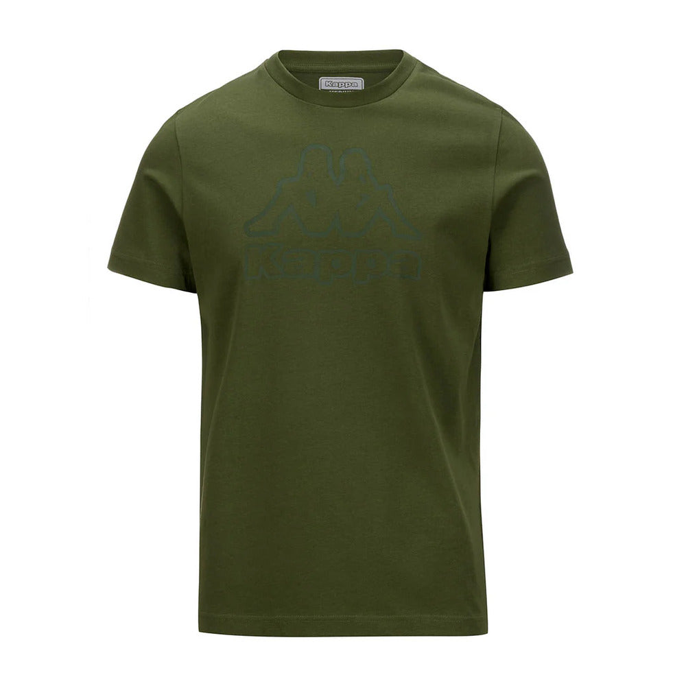 Polo Kappa Logo Korpo Cremy Red Hombre