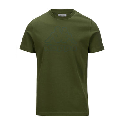 Polo Kappa Logo Korpo Cremy Red Hombre