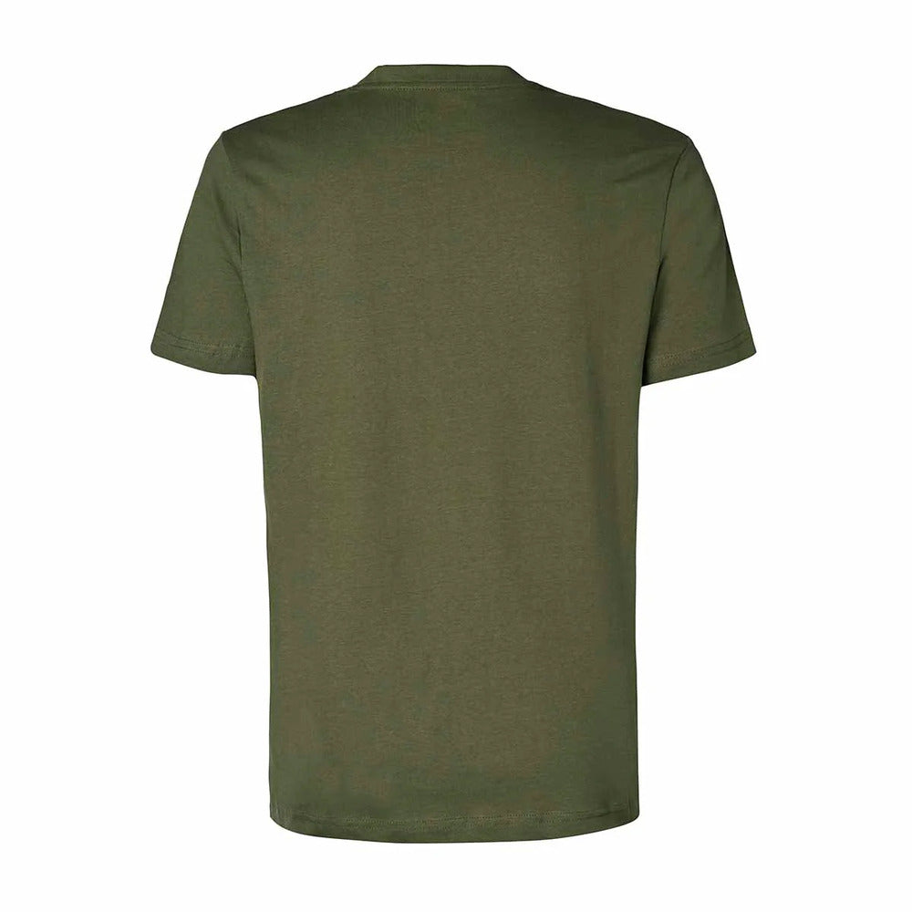 Polo Kappa Logo Korpo Cremy Red Hombre