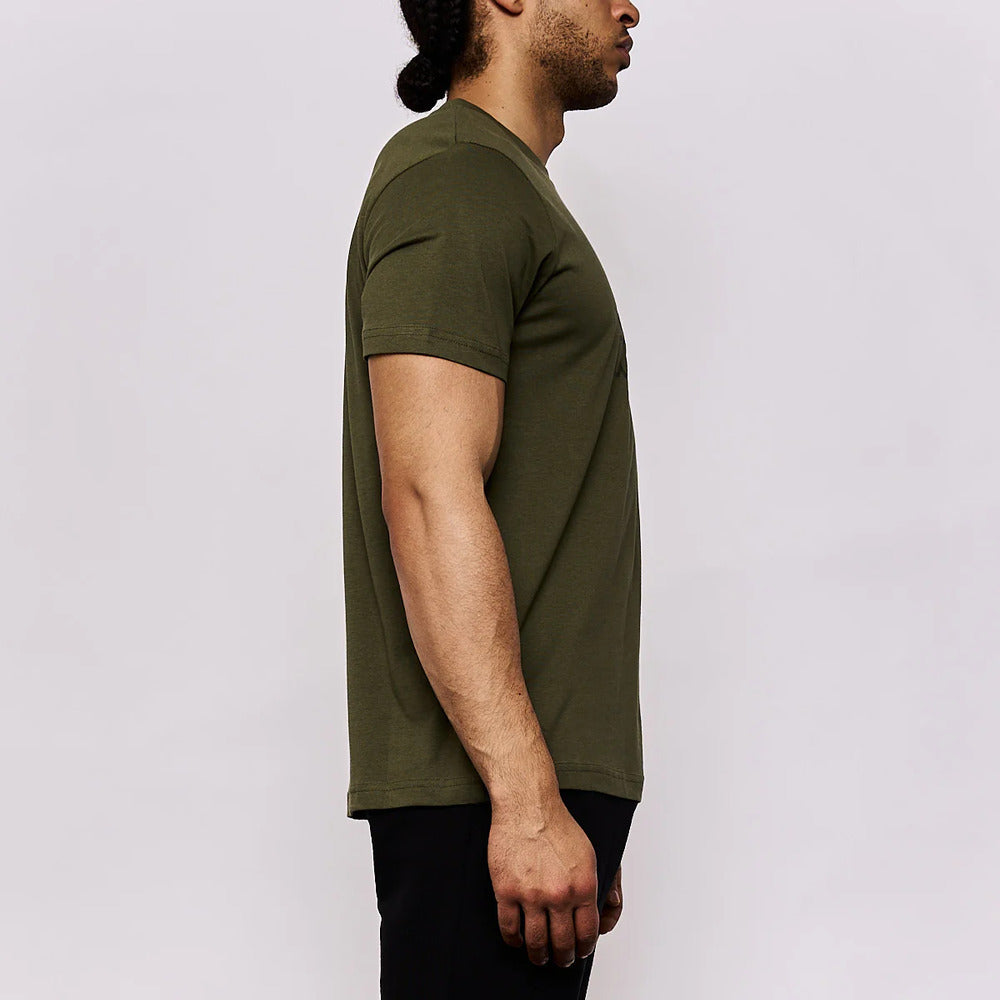 Polo Kappa Logo Korpo Cremy Red Hombre