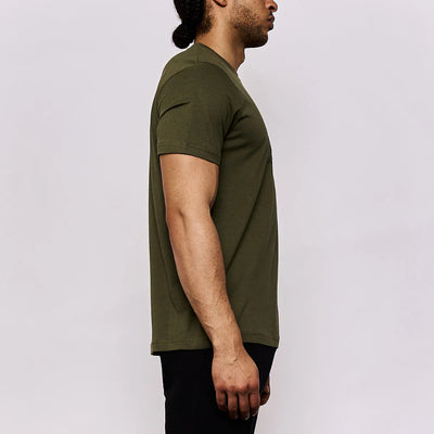 Polo Kappa Logo Korpo Cremy Red Hombre