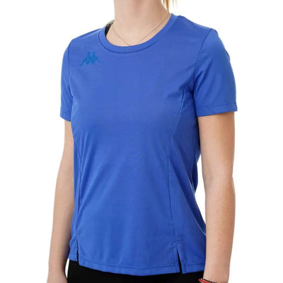 Polo Kappa Eria Blue Royal Mujer