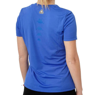 Polo Kappa Eria Blue Royal Mujer