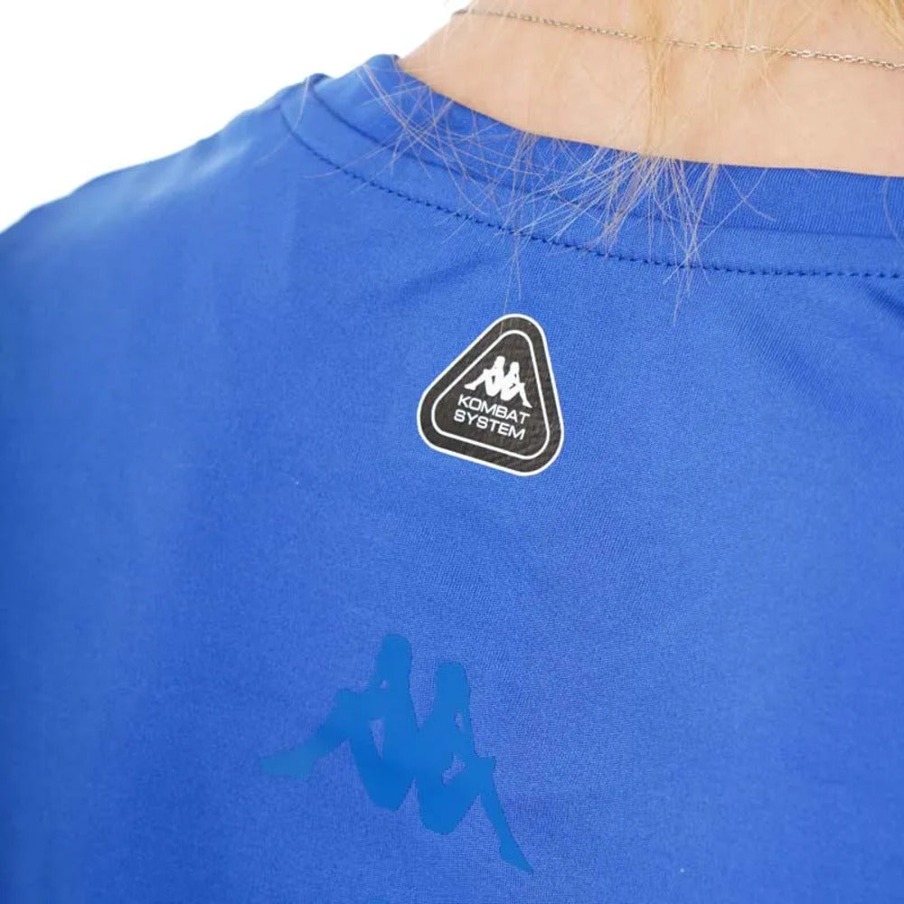 Polo Kappa Eria Blue Royal Mujer