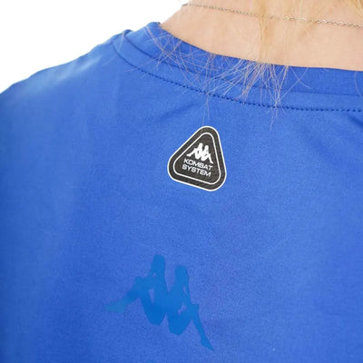 Polo Kappa Eria Blue Royal Mujer
