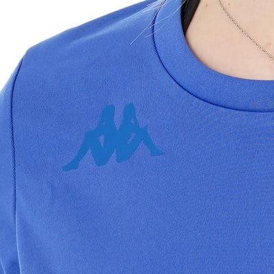 Polo Kappa Eria Blue Royal Mujer