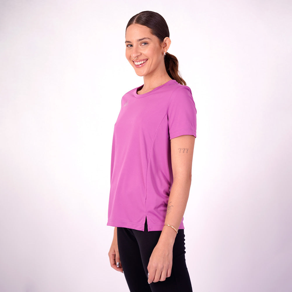 Polo Kappa Eria Fuchsia Mujer