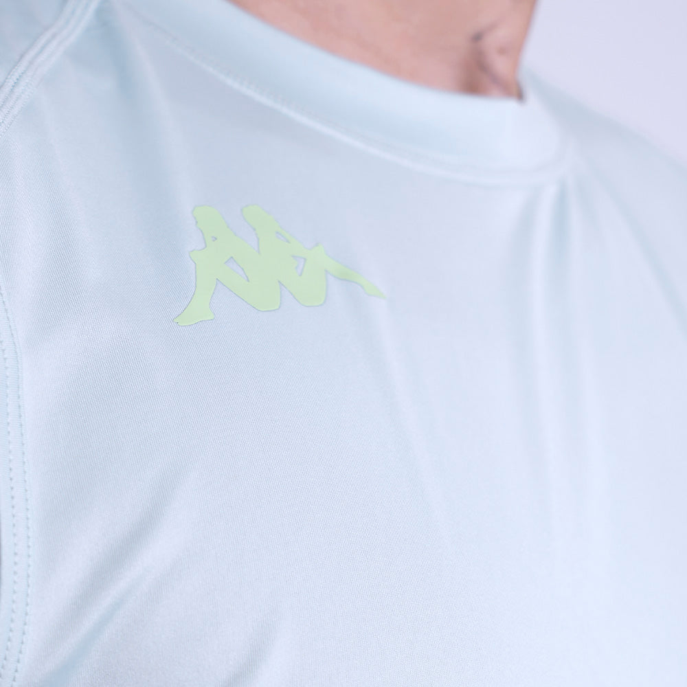 Polo Kappa Kombat  Fiolo Green Lt Pastel Hombre