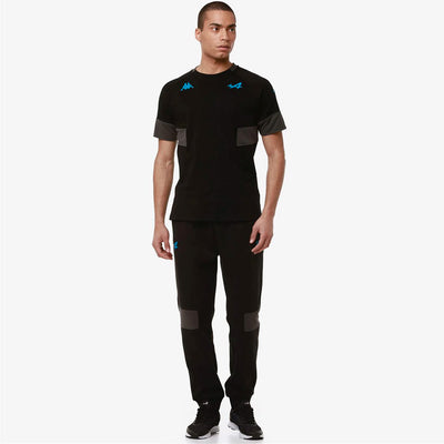 Pantalon  Kappa Adrofin Bwt Alpine F1 Team 2024 Azul Unisex