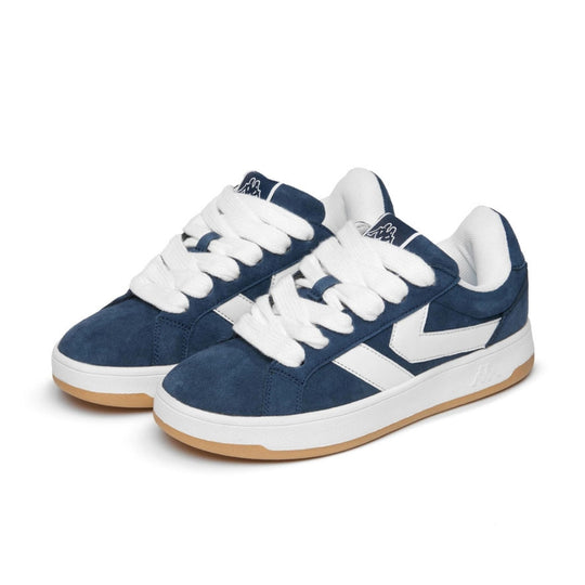 Zapatillas Kappa Logo Marlon C: Blue Marine-White Hombre
