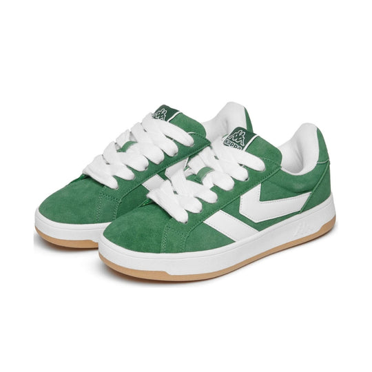 Zapatillas Kappa Logo Marlon C: Green Eden-White Hombre